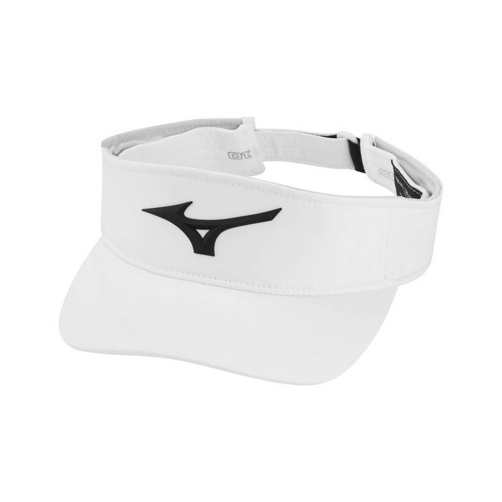 Mizuno Men's Tour Elite Visor White (260337-PGE)